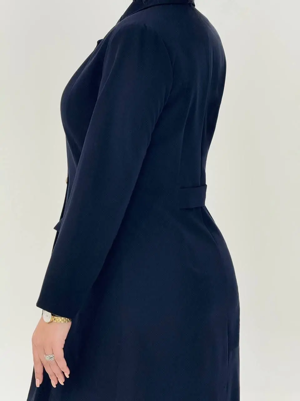 3583-مانتو شلوار اداری فیونا